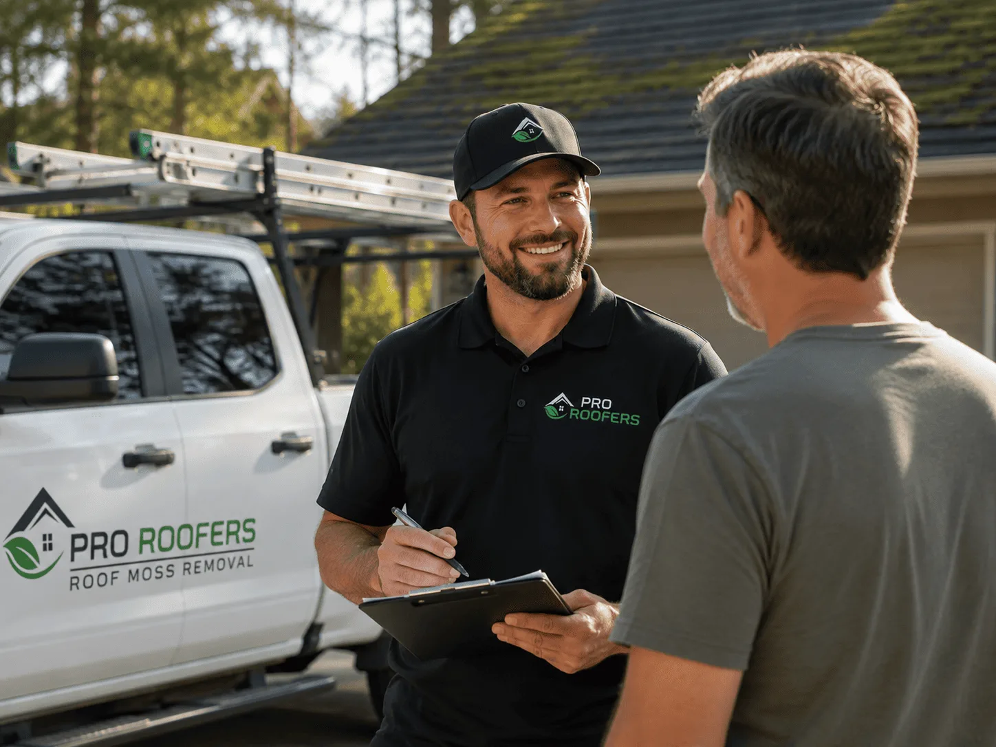 Roof Moss Removal Perronville, MI FAQs
